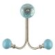 Turquoise Strewn Flat Wired Hooks Online